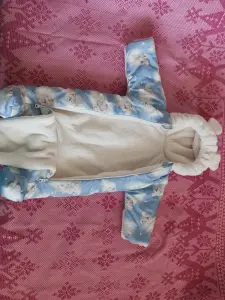 Комбинезон теплый для новорожденных