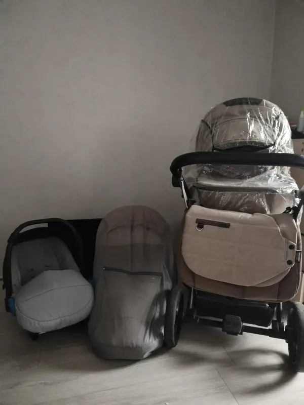 Коляска Tako baby exclusive prams 3в1