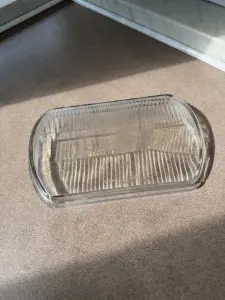 Оптика фары Москвич-408, 412 и др.