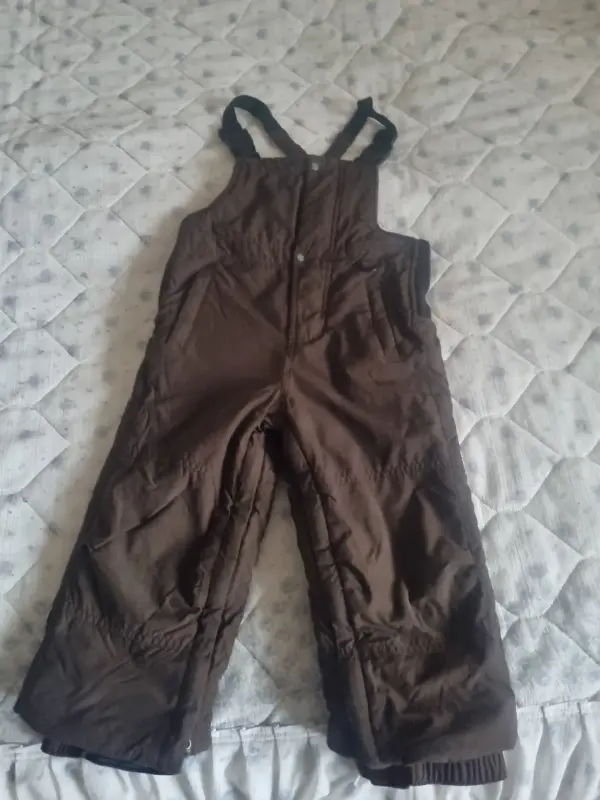 Детские теплые штанишки на мальчика 3-х лет