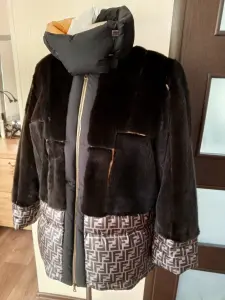 Шуба норковая Блэк Лама