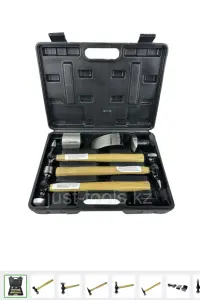 Набор оправок и молотков для рихтовочных работ