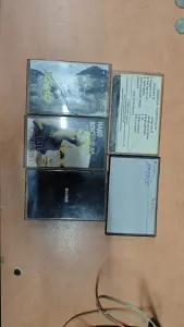 Коллекция старых кассет