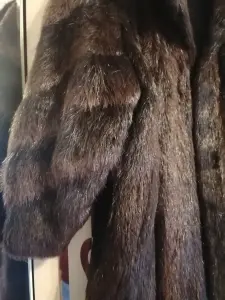 Шуба нутрия стриженная Италия 