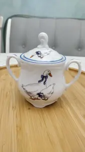 Фарфоровый чайник Rococo отдельно / в наборе