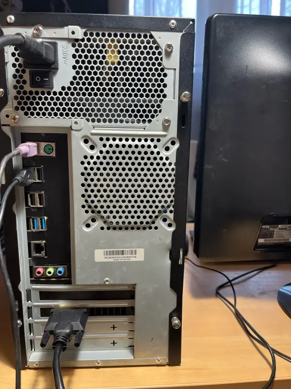 PC ИГРОВОЙ 10 ЯДЕРНЫЙ /RAM 16GB/1Tb/SSD/RX 580 8Gb