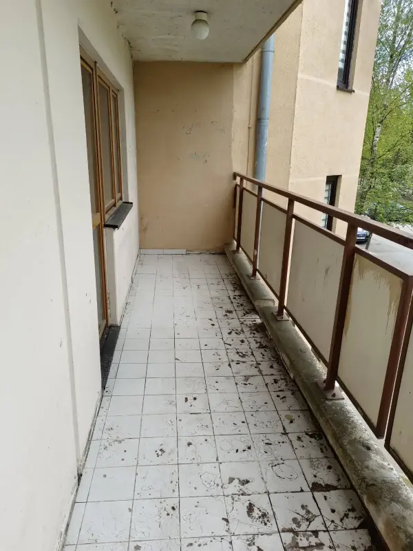 2 комнаты в 3-х комнатной квартире