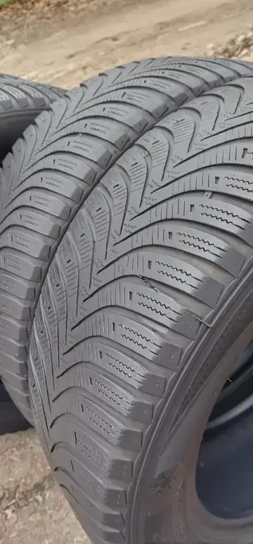 Зимняя резина HANKOOK 205/55 R16 (4 шт.)