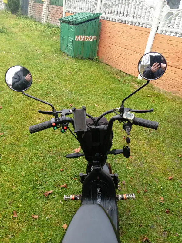 электроскутер