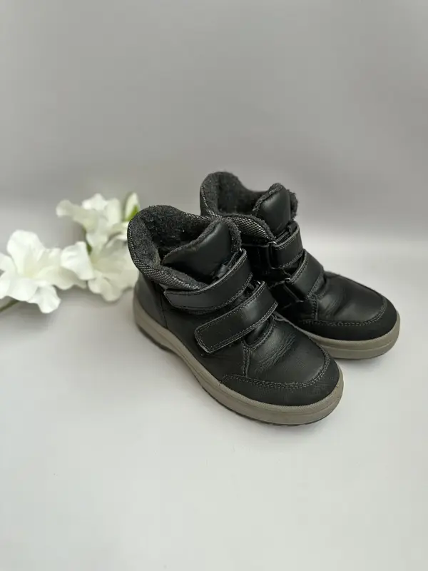 Зимние кожаные ботинки Марко для мальчика 32р-р