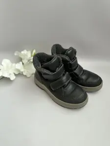 Зимние кожаные ботинки Марко для мальчика 32р-р