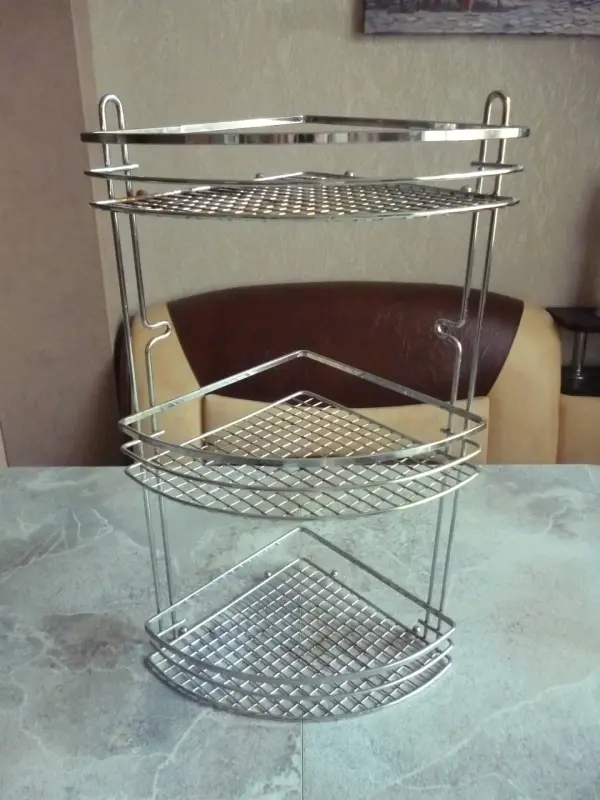 Угловые полки для ванной комнаты - Кировск - 228037 - Доска объявлений Kupika.by - Фото 2