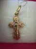 Крестик золотой