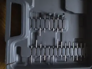 Мини гравер на аккумуляторах