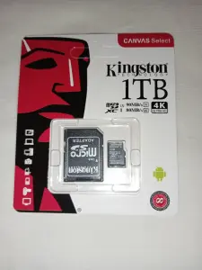 Карта Памяти с Адаптером Kingston 1 Тб НОВАЯ