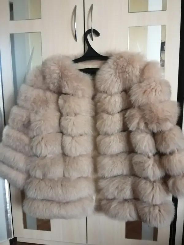 Шуба писец автоледи трансформер автоледи 3/1 натуральная