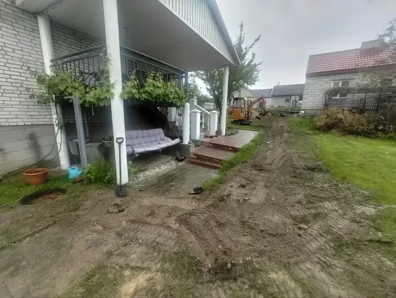 Услуги мини-экскаватора Мостовский район