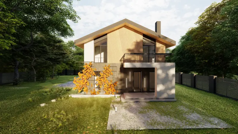 услуги архитектора в Пуховическом районе (Новопольский с/с), заказать проект двухэтажного дома