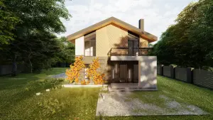 услуги архитектора в Пуховическом районе (Новопольский с/с), заказать проект двухэтажного дома