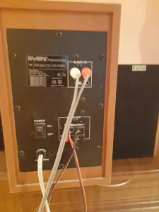 Акустические калонки с сабуфером