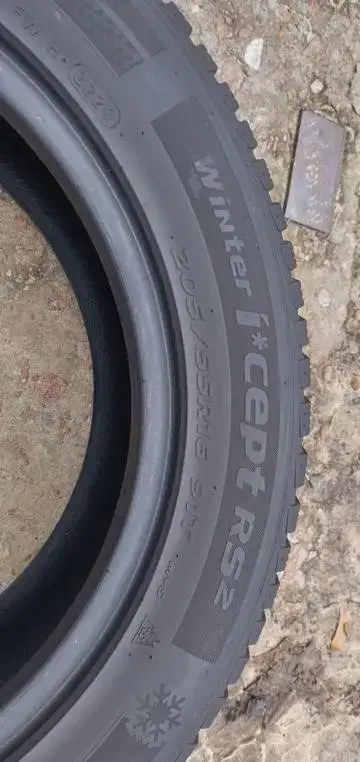 Зимняя резина HANKOOK 205/55 R16 (4 шт.)