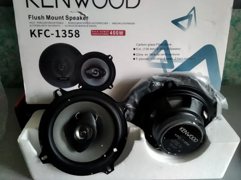 Динамики Кенвуд 13 см пара