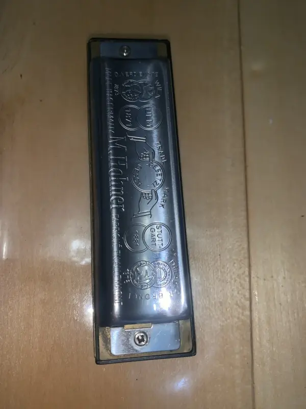Губная гармоника Hohner Marine Band 1896