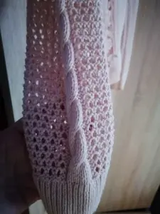 Новый нежный джемпер