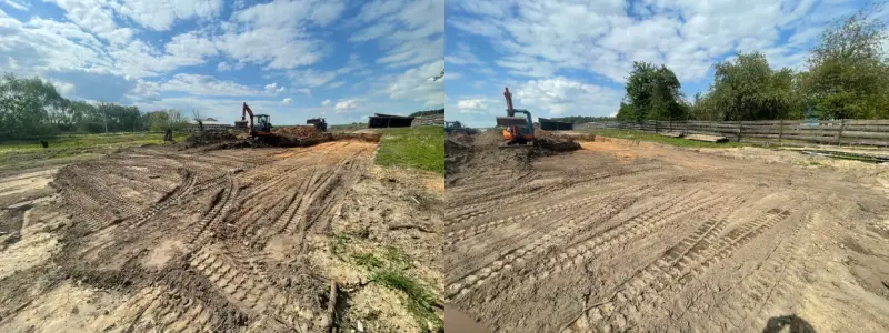 Услуги мини-экскаватора Свислочский район
