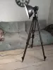 Светильник торшер лофт на треноге штативе