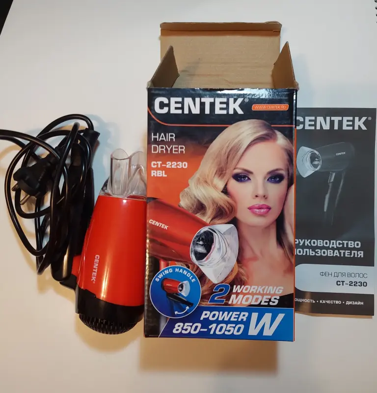 Фен для волос новый