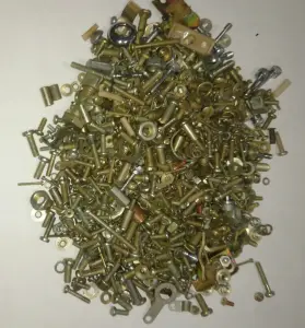 винтики, гаечки, шайбочки М4, М3, М2,5, М2