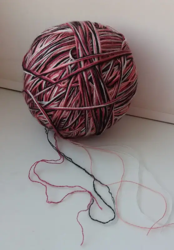 Пряжа шерстяная