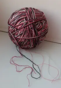 Пряжа шерстяная