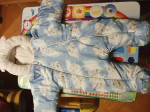 Комбинезон теплый для новорожденных