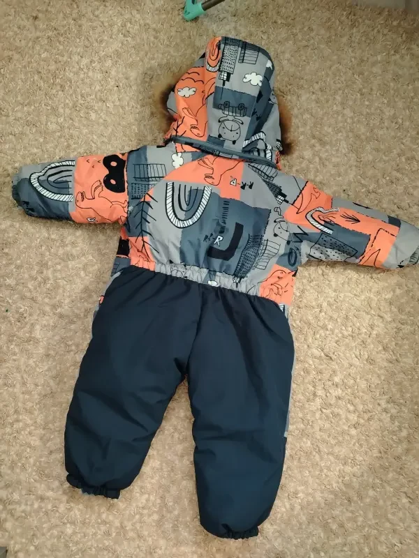 Зимний комбинезон для мальчика