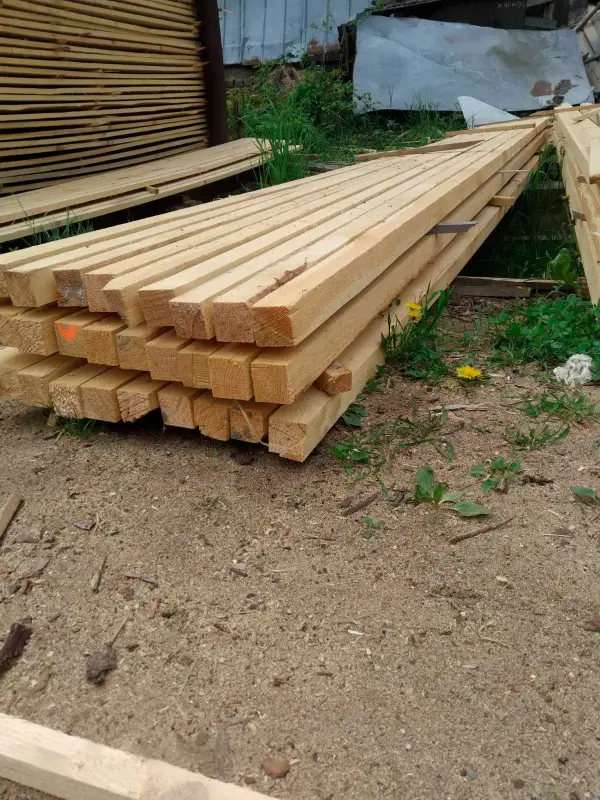 Пиломатериалы хвойных и лиственных пород