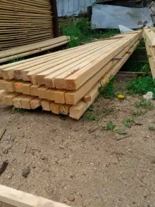 Пиломатериалы хвойных и лиственных пород