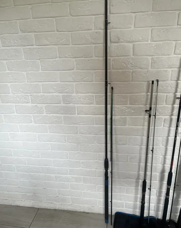 4 удилища +  4 катушки  +  чехол