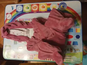 Комбинезон флисовый BabyGo 74 см