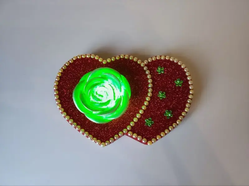 Подсвечник ручной работы