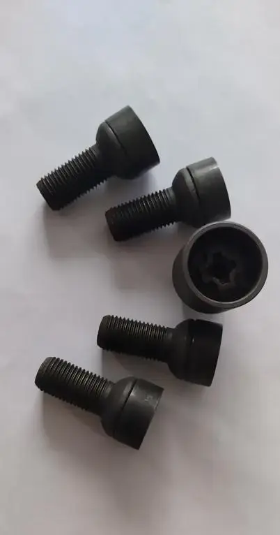 Секретные болты с ключом для VW, AUDI, SEAT, SKODA