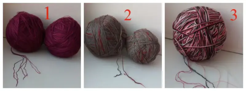 Пряжа шерстяная