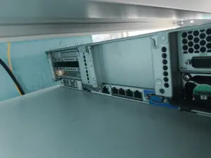 Мощный сервер HP DL380 Gen9 для систем хранения