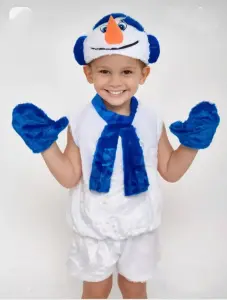 Костюм снеговика