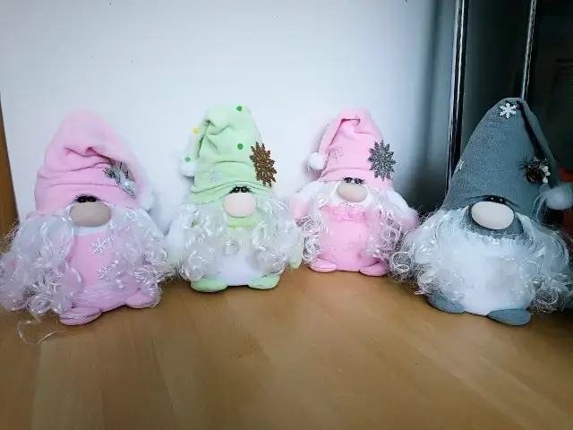 гномики новогодние ручной работы