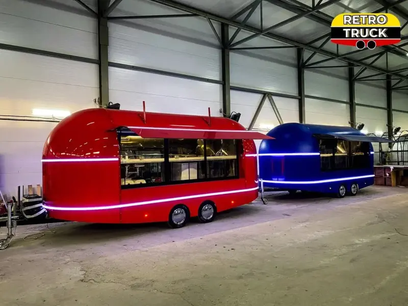 Фуд-траки для уличного питания