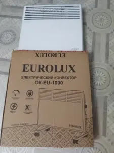 Обогреватель конвектор EUROLUX