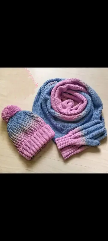 Вязание на заказ любой сложности.