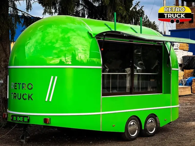 Фуд-траки для уличного питания